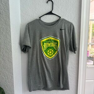 Gray Nike Tampa Bay Rowdies T-Shirt
